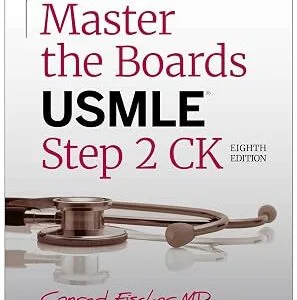 خرید و دانلود نسخه کامل کتاب Master the Boards USMLE Step 2 CK, Eighth Edition