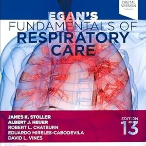 خرید و دانلود نسخه کامل کتاب Egan’s Fundamentals of Respiratory Care – E-Book – Original PDF
