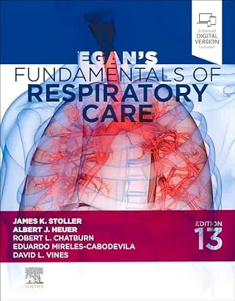 خرید و دانلود نسخه کامل کتاب Egan’s Fundamentals of Respiratory Care – E-Book – Original PDF_6a6dfdf34e530.jpeg خرید و دانلود نسخه کامل کتاب Egan’s Fundamentals of Respiratory Care – E-Book – Original PDF