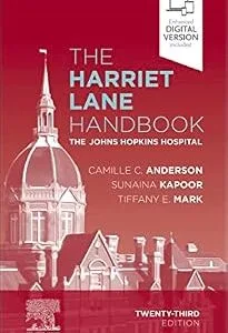 خرید و دانلود نسخه کامل کتاب The Harriet Lane Handbook E-Book: The Johns Hopkins Hospital