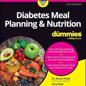 خرید و دانلود نسخه کامل کتاب Diabetes Meal Planning & Nutrition For Dummies