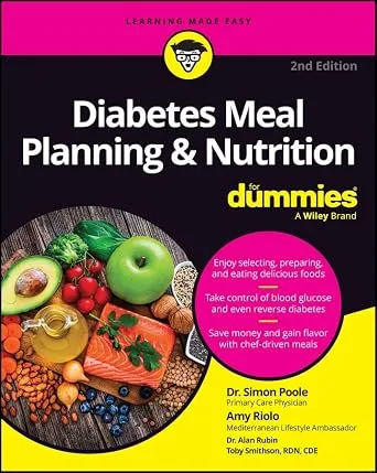 خرید و دانلود نسخه کامل کتاب Diabetes Meal Planning & Nutrition For Dummies_6a68b1ff7620a.jpeg خرید و دانلود نسخه کامل کتاب Diabetes Meal Planning & Nutrition For Dummies