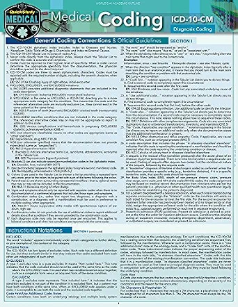 خرید و دانلود نسخه کامل کتاب Medical Coding ICD-10-CM: a QuickStudy Laminated Reference Guide_6a6f4a9873339.webp خرید و دانلود نسخه کامل کتاب Medical Coding ICD-10-CM: a QuickStudy Laminated Reference Guide