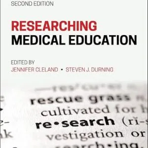 خرید و دانلود نسخه کامل کتاب Researching Medical Education