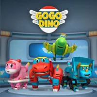 خرید و دانلود نسخه کامل کارتون Go Go Dino زبان اصلی | پرورش کودک دوزبانه | انیمیشن زبان اصلی | کارتون آموزشی