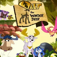 خرید و دانلود نسخه کامل کارتون Valt the Wonder Deer زبان اصلی | پرورش کودک دوزبانه | انیمیشن زبان اصلی | کارتون آموزشی
