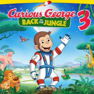 خرید و دانلود نسخه کامل کارتون Curious George 3 Back to the Jungle زبان اصلی | پرورش کودک دوزبانه | انیمیشن زبان اصلی | کارتون آموزشی