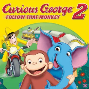 خرید و دانلود نسخه کامل کارتون Curious George 2 Follow That Monkey زبان اصلی | پرورش کودک دوزبانه | انیمیشن زبان اصلی | کارتون آموزشی