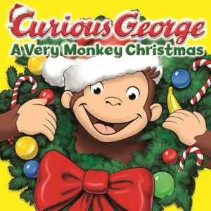 خرید و دانلود نسخه کامل کارتون Curious George A Very Monkey Christmas زبان اصلی | پرورش کودک دوزبانه | انیمیشن زبان اصلی | کارتون آموزشی