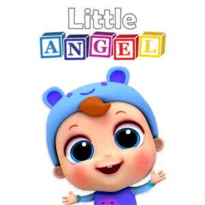 خرید و دانلود نسخه کامل کارتون Little Angel زبان اصلی | پرورش کودک دوزبانه | انیمیشن زبان اصلی | کارتون آموزشی