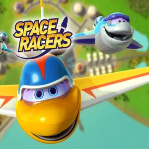 خرید و دانلود نسخه کامل کارتون Space Racers زبان اصلی | پرورش کودک دوزبانه | انیمیشن زبان اصلی | کارتون آموزشی