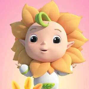 خرید و دانلود نسخه کامل کارتون Magic Little Sunflower زبان اصلی | پرورش کودک دوزبانه | انیمیشن زبان اصلی | کارتون آموزشی