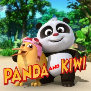خرید و دانلود نسخه کامل کارتون Panda and Kiwi زبان اصلی | پرورش کودک دوزبانه | انیمیشن زبان اصلی | کارتون آموزشی