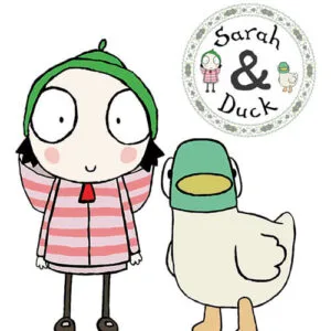 خرید و دانلود نسخه کامل کارتون Sarah & Duck زبان اصلی | پرورش کودک دوزبانه | انیمیشن زبان اصلی | کارتون آموزشی