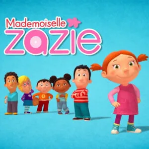 خرید و دانلود نسخه کامل کارتون Mademoiselle Zazie زبان اصلی | پرورش کودک دوزبانه | انیمیشن زبان اصلی | کارتون آموزشی