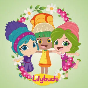 خرید و دانلود نسخه کامل کارتون Lilybuds زبان اصلی | پرورش کودک دوزبانه | انیمیشن زبان اصلی | کارتون آموزشی