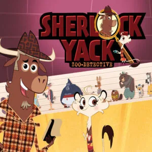 خرید و دانلود نسخه کامل کارتون Sherlock Yack زبان اصلی | پرورش کودک دوزبانه | انیمیشن زبان اصلی | کارتون آموزشی