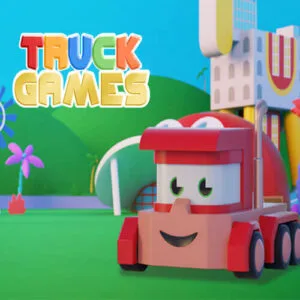 خرید و دانلود نسخه کامل کارتون Truck Games زبان اصلی | پرورش کودک دوزبانه | انیمیشن زبان اصلی | کارتون آموزشی