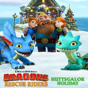 خرید و دانلود نسخه کامل کارتون Dragons Rescue Riders Huttsgalor Holiday زبان اصلی | پرورش کودک دوزبانه | انیمیشن زبان اصلی | کارتون آموزشی