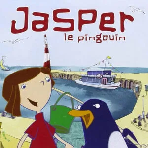 خرید و دانلود نسخه کامل کارتون Jasper le Pingouin زبان اصلی | پرورش کودک دوزبانه | انیمیشن زبان اصلی | کارتون آموزشی