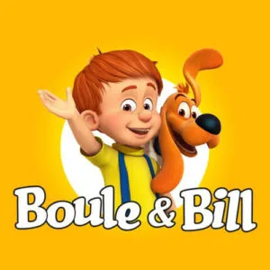 خرید و دانلود نسخه کامل کارتون Boule et Bill زبان اصلی | پرورش کودک دوزبانه | انیمیشن زبان اصلی | کارتون آموزشی