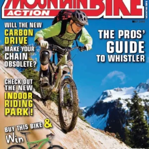 خرید و دانلود نسخه کامل 7 مجله دوچرخه‌سواری کوهستان .  Mountain Bike Action