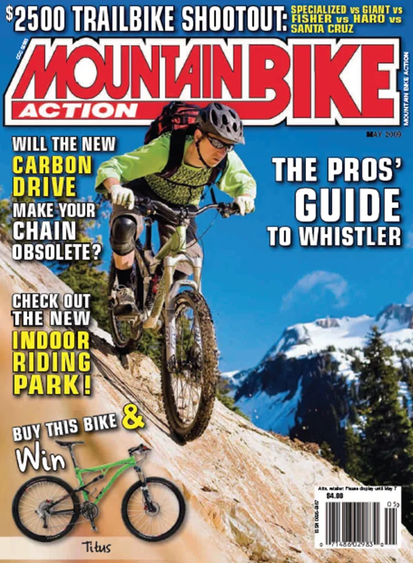 خرید و دانلود نسخه کامل 7 مجله دوچرخهسواری کوهستان . Mountain Bike Action_6a8facb67e91a.webp خرید و دانلود نسخه کامل 7 مجله دوچرخهسواری کوهستان . Mountain Bike Action