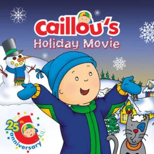 خرید و دانلود نسخه کامل کارتون Caillou’s Holiday Movie زبان اصلی | پرورش کودک دوزبانه | انیمیشن زبان اصلی | کارتون آموزشی