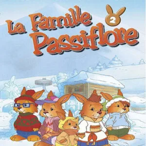 خرید و دانلود نسخه کامل کارتون La famille Passiflore زبان اصلی | پرورش کودک دوزبانه | انیمیشن زبان اصلی | کارتون آموزشی