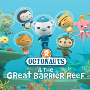 خرید و دانلود نسخه کامل کارتون Octonauts & the Great Barrier Reef زبان اصلی | پرورش کودک دوزبانه | انیمیشن زبان اصلی | کارتون آموزشی