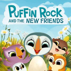 خرید و دانلود نسخه کامل کارتون Puffin Rock and the New Friends زبان اصلی | پرورش کودک دوزبانه | انیمیشن زبان اصلی | کارتون آموزشی