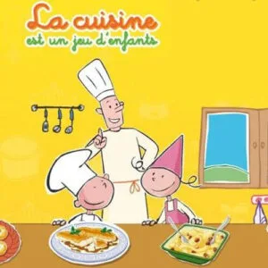 خرید و دانلود نسخه کامل کارتون La Cuisine Est Un Jeu D’enfants زبان اصلی | پرورش کودک دوزبانه | انیمیشن زبان اصلی | کارتون آموزشی