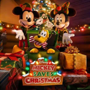 خرید و دانلود نسخه کامل کارتون Mickey Saves Christmas زبان اصلی | پرورش کودک دوزبانه | انیمیشن زبان اصلی | کارتون آموزشی