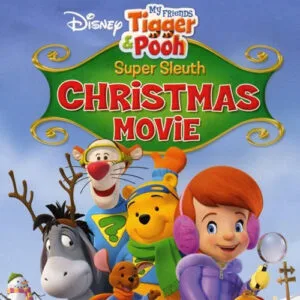 خرید و دانلود نسخه کامل کارتون Poohs Super Sleuth Christmas Movie زبان اصلی | پرورش کودک دوزبانه | انیمیشن زبان اصلی | کارتون آموزشی