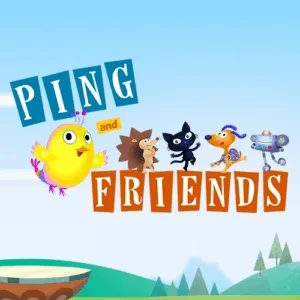 خرید و دانلود نسخه کامل کارتون Ping et Ses Amis زبان اصلی | پرورش کودک دوزبانه | انیمیشن زبان اصلی | کارتون آموزشی