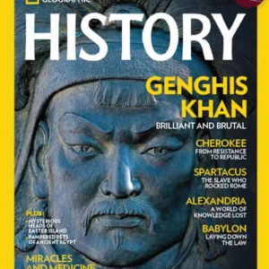 خرید و دانلود نسخه کامل 19 مجله تاریخ نشنال جئوگرافیک . National Geographic History Part 1