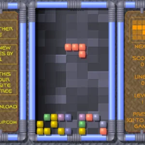 خرید و دانلود نسخه کامل بازی نوستالژی و خاطره انگیز تتریس Tetris