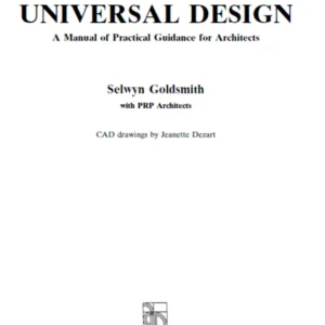 خرید و دانلود نسخه کامل کتاب UNIVERSAL DESIGN