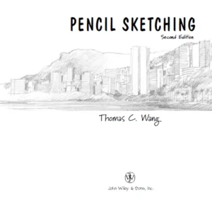 خرید و دانلود نسخه کامل کتاب Pencil Sketching , 2nd Edition
