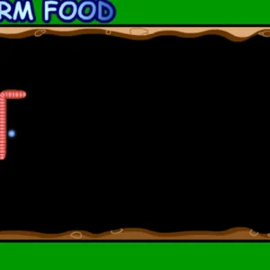 خرید و دانلود نسخه کامل بازی نوستالژی و خاطره انگیز  غذای کرم Worm Food