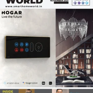 خرید و دانلود نسخه کامل 6 مجله خانه‌های هوشمند . Smart Home World Magazine