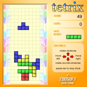 خرید و دانلود نسخه کامل بازی نوستالژی و خاطره انگیز Tetrix