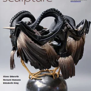 خرید و دانلود نسخه کامل 16 مجله مجسمه سازی . Sculpture Magazine
