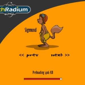 خرید و دانلود نسخه کامل بازی نوستالژی و خاطره انگیز SQRL Golf II