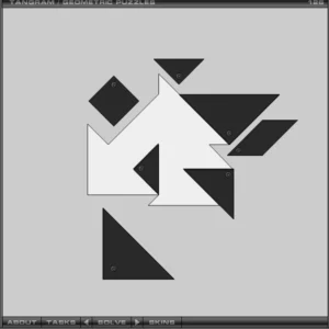 خرید و دانلود نسخه کامل بازی نوستالژی و خاطره انگیز Tangram