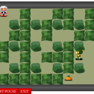 خرید و دانلود نسخه کامل بازی قدیمی بمبرمن  Bomberman in the Land of the Pumpkin