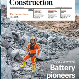 خرید و دانلود نسخه کامل 5 مجله معدن و ساخت‌وساز . Mining and construction