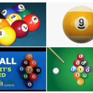 خرید و دانلود نسخه کامل بازی قدیمی و محبوب 9 Ball