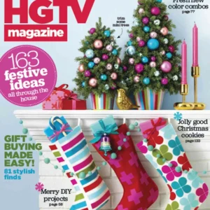 خرید و دانلود نسخه کامل 6 مجله طراحی داخلی . HGTV Magazine
