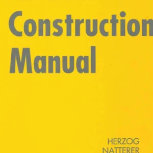 خرید و دانلود نسخه کامل کتاب TIMBER CONSTRUCTION MANUALL